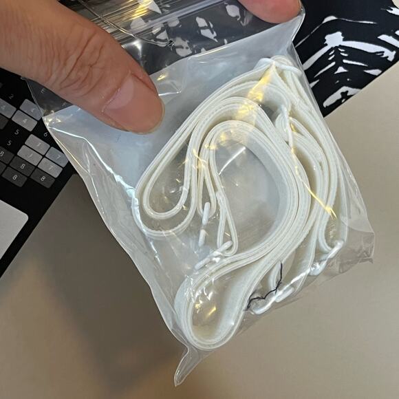 NWT KNIX EVOLUTION BRA Everyday Bra Size 5 36D or 36DD Wireless Bralette - Picture 6 of 10